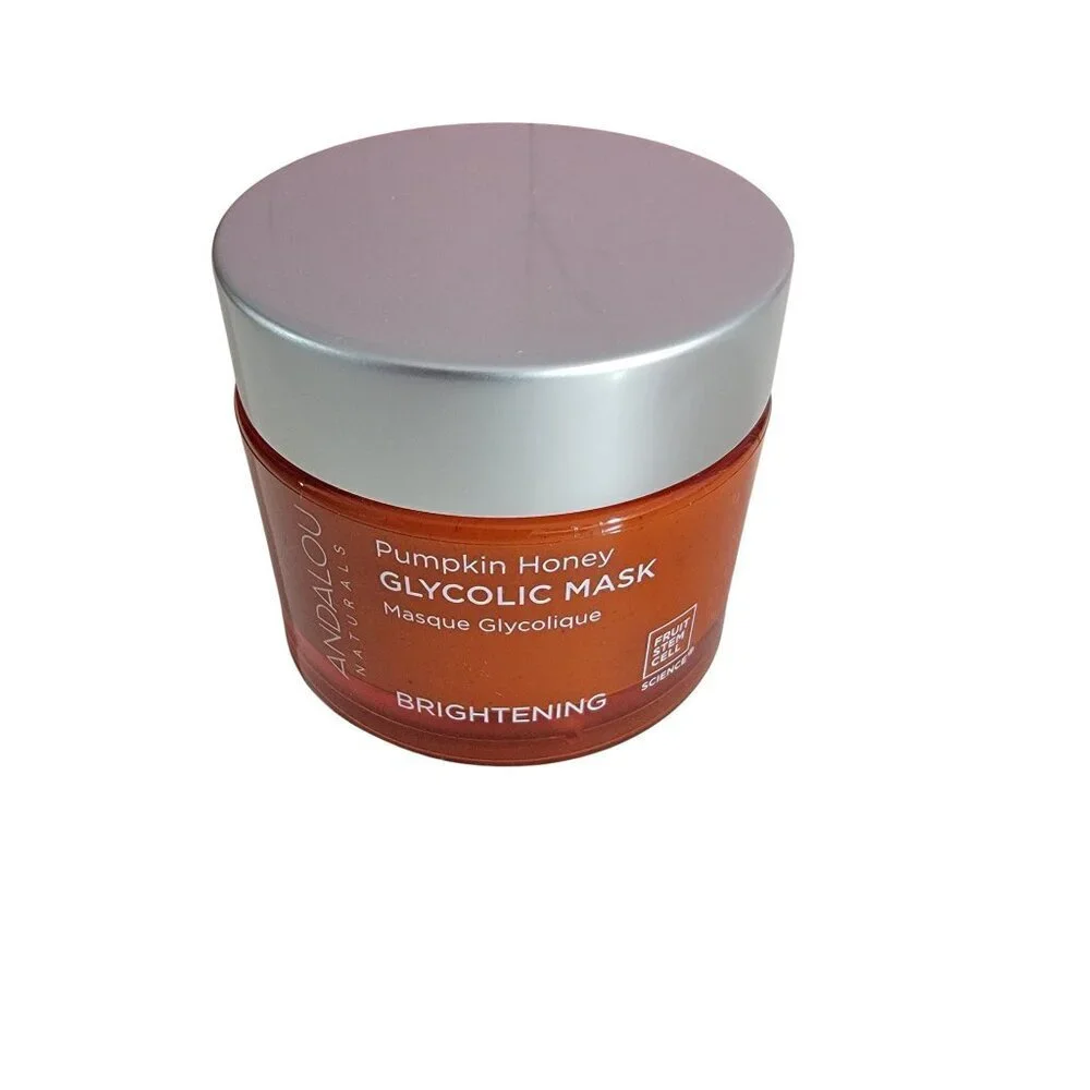 ANDALOU BRIGHTENING PUMPKIN HONEY GLYCOLIC MASK NIB